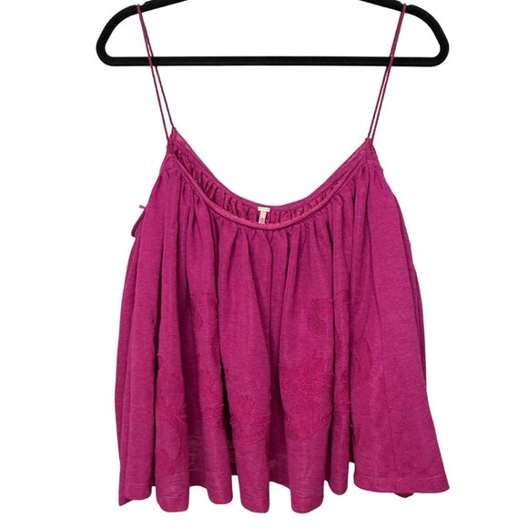 Free People On The Cloud Swing Tank Top - Picture 3 of 8